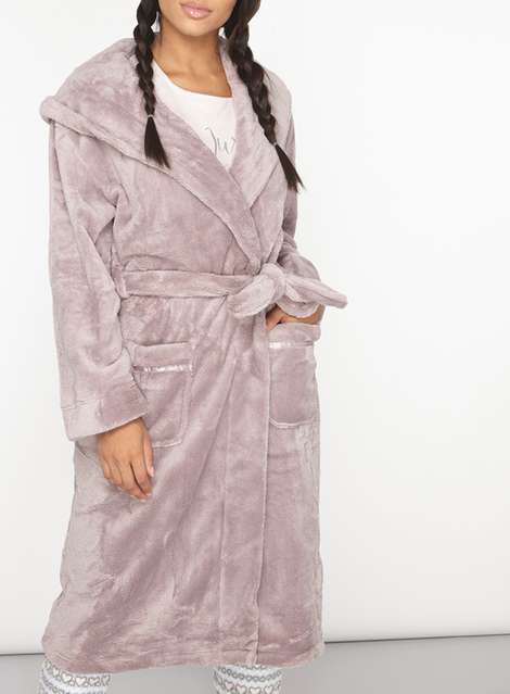 Mink Dressing Gown